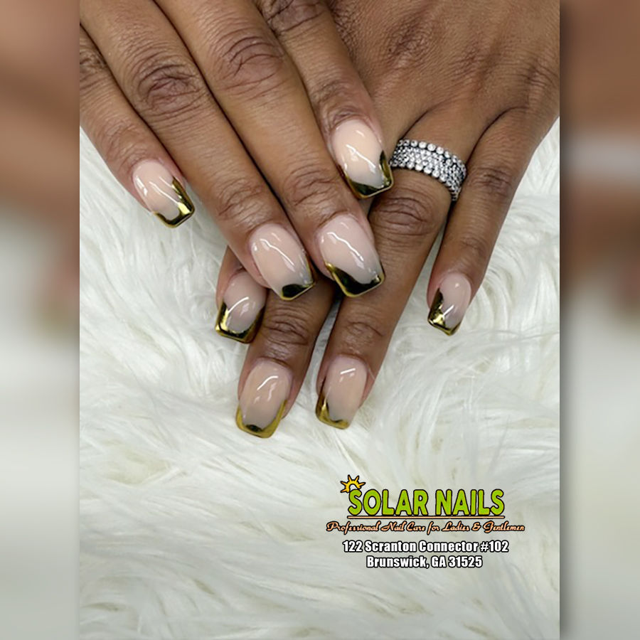 Nails Are Your Personal Statement | Solar Nails